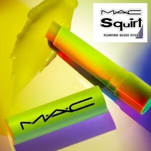 MAC Squirt Plumping Gloss Stick in Like Squirt (Lime Green)